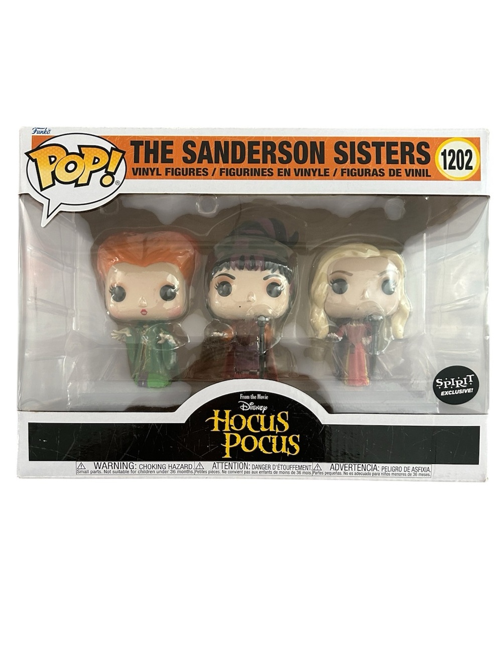 HOCUS POCUS Sanderson Sisters Funko Pop Horror Spirit Halloween Exclusive Figure